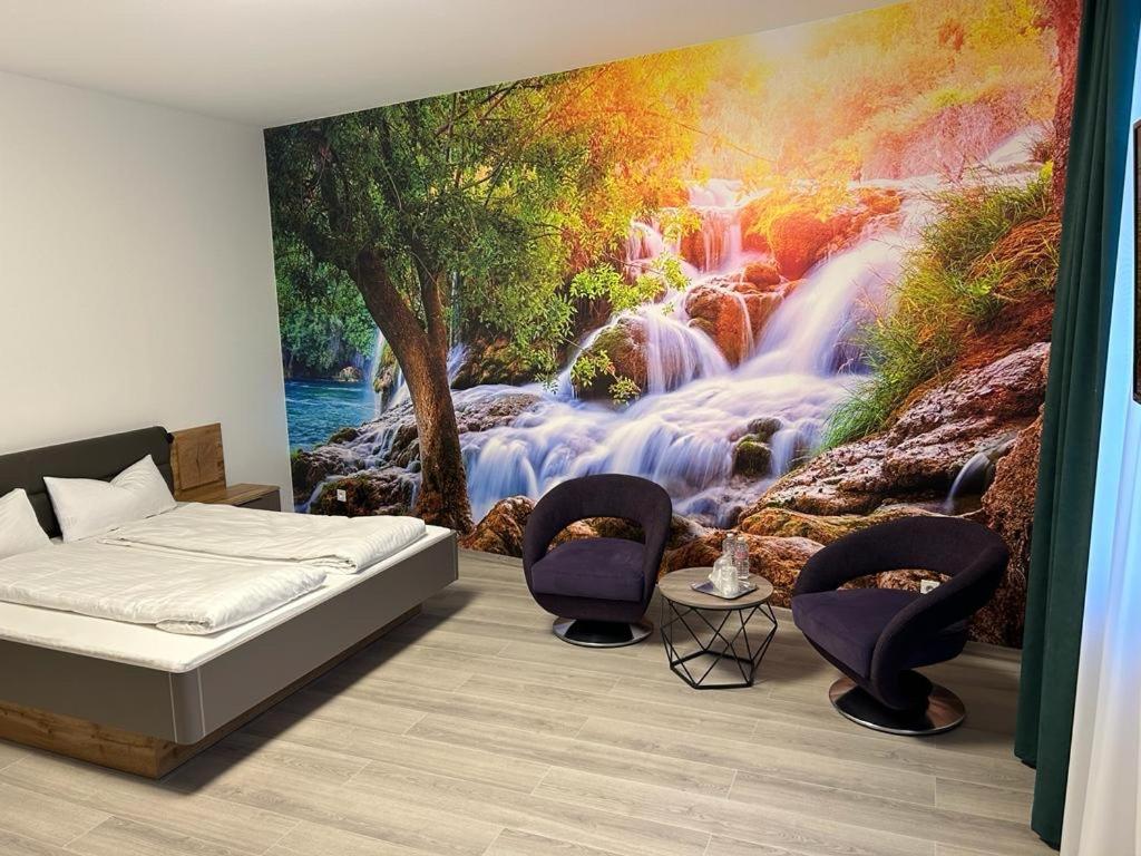 Hotel Weisses Haus Plauen Exteriér fotografie